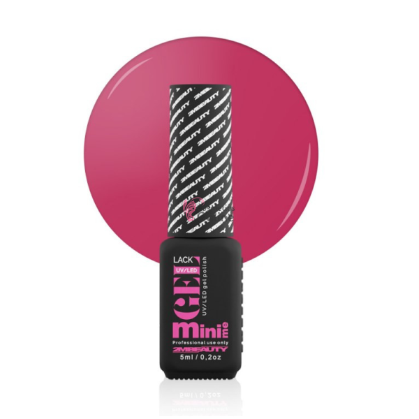 Oja semipermanenta Gellack 2M Mini Me 5 ml, nr 1319, rosu